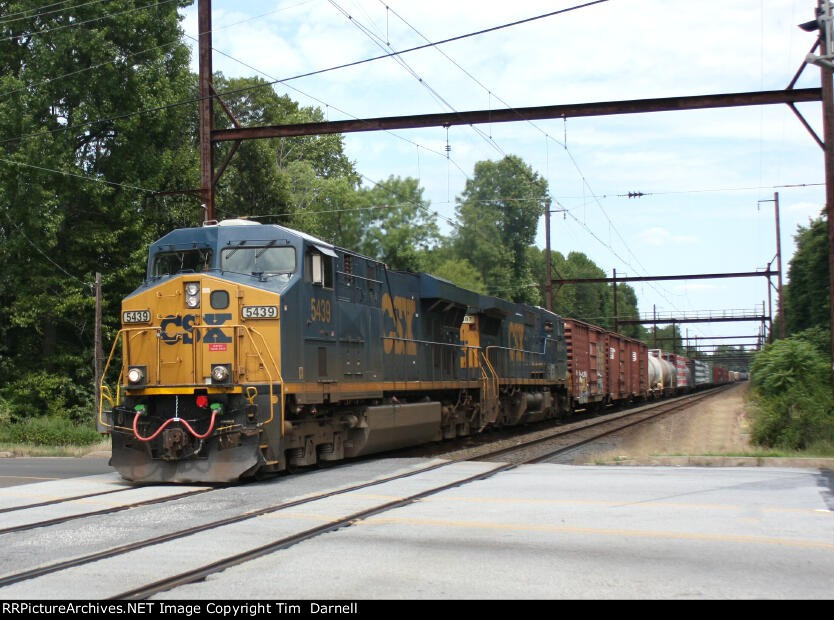 CSX 5439 Q439